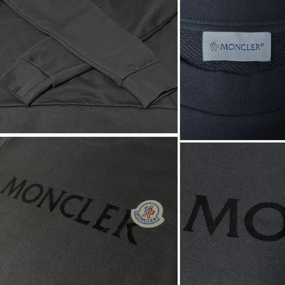 MONCLER - 未使用タグ付き☆MONCLER レタリングスウェット XL MONCLER - 未使用タグ付き☆MONCLER レタリングスウェット XL