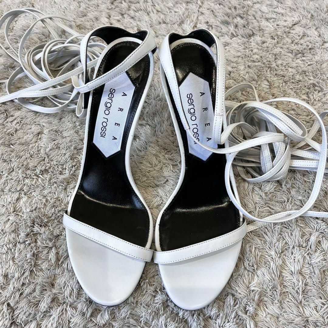Sergio Rossi - 【現行品】セルジオロッシ AREA ロングシュー Sergio Rossi - 【現行品】セルジオロッシ AREA ロングシュー
