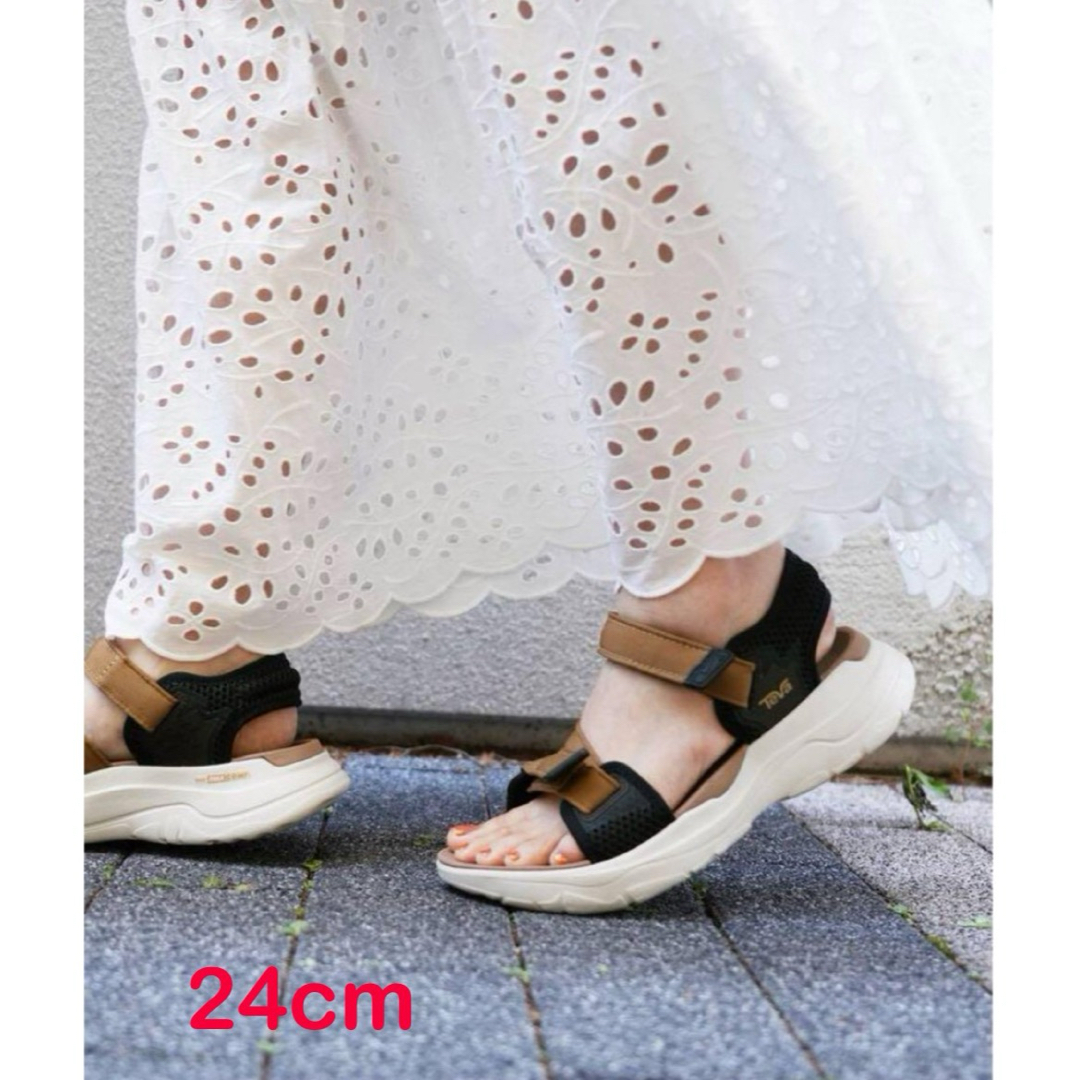 IENA - Teva/テバ 別注 ZYMIC サンダル キャメル24cm の通販 by IENA - Teva/テバ 別注 ZYMIC サンダル キャメル24cm の通販 by