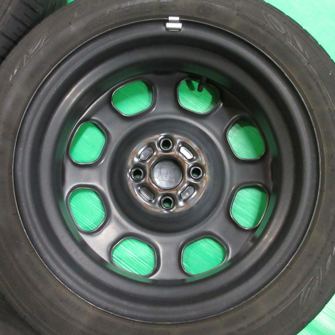 スズキ - スズキ ハスラー純正 165/60R15 夏タイヤフレアクロス スズキ - スズキ ハスラー純正 165/60R15 夏タイヤフレアクロス