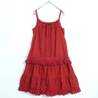 PINK HOUSE - 【美品】ピンクハウス☆キャミソールワンピース PINK HOUSE - 【美品】ピンクハウス☆キャミソールワンピース