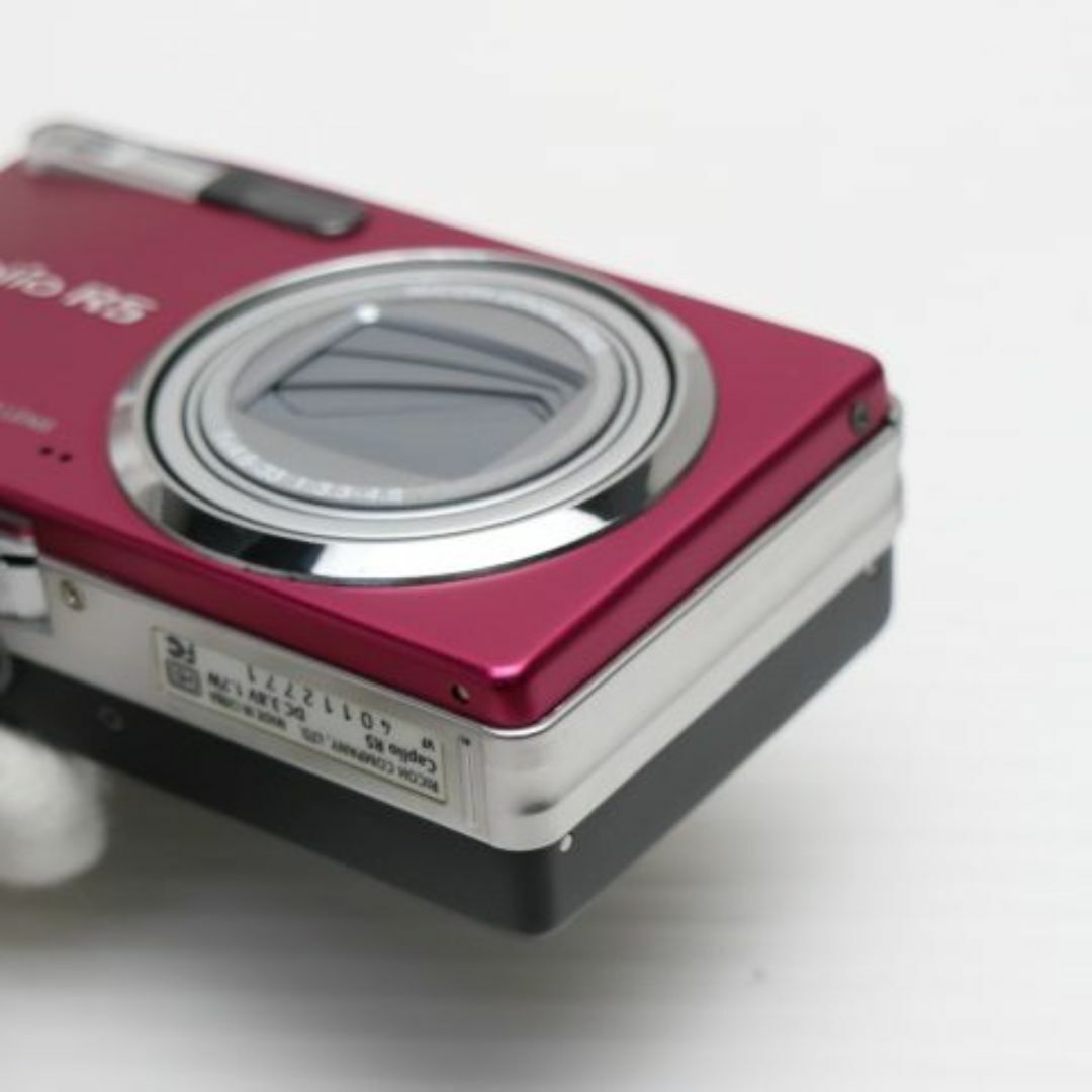RICOH - 中古 Caplio R5 レッド M555の通販 by エコスタ|リコー RICOH - 中古 Caplio R5 レッド M555の通販 by エコスタ|リコー
