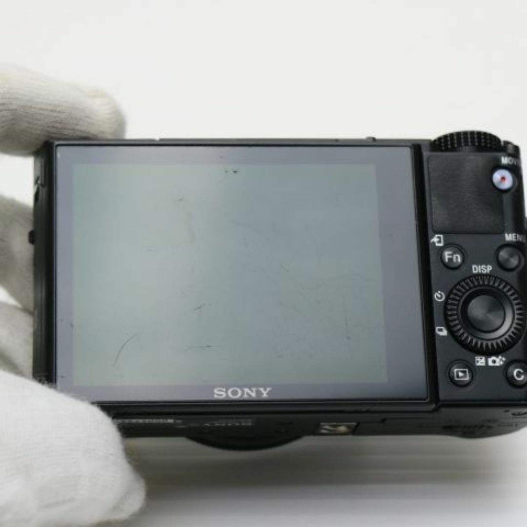 SONY - 超美品 DSC-RX100M4 ブラック M555の通販 by エコスタ SONY - 超美品 DSC-RX100M4 ブラック M555の通販 by エコスタ