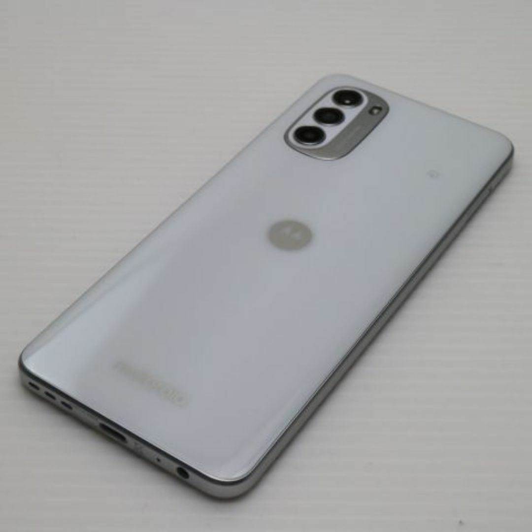 Motorola - 新品同様 SIMフリー moto g52j 5G パールホワイト Motorola - 新品同様 SIMフリー moto g52j 5G パールホワイト