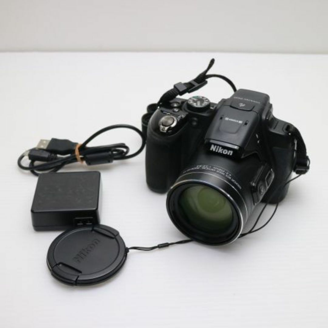 Nikon - 超美品 COOLPIX P610 ブラック M555の通販 by エコスタ Nikon - 超美品 COOLPIX P610 ブラック M555の通販 by エコスタ