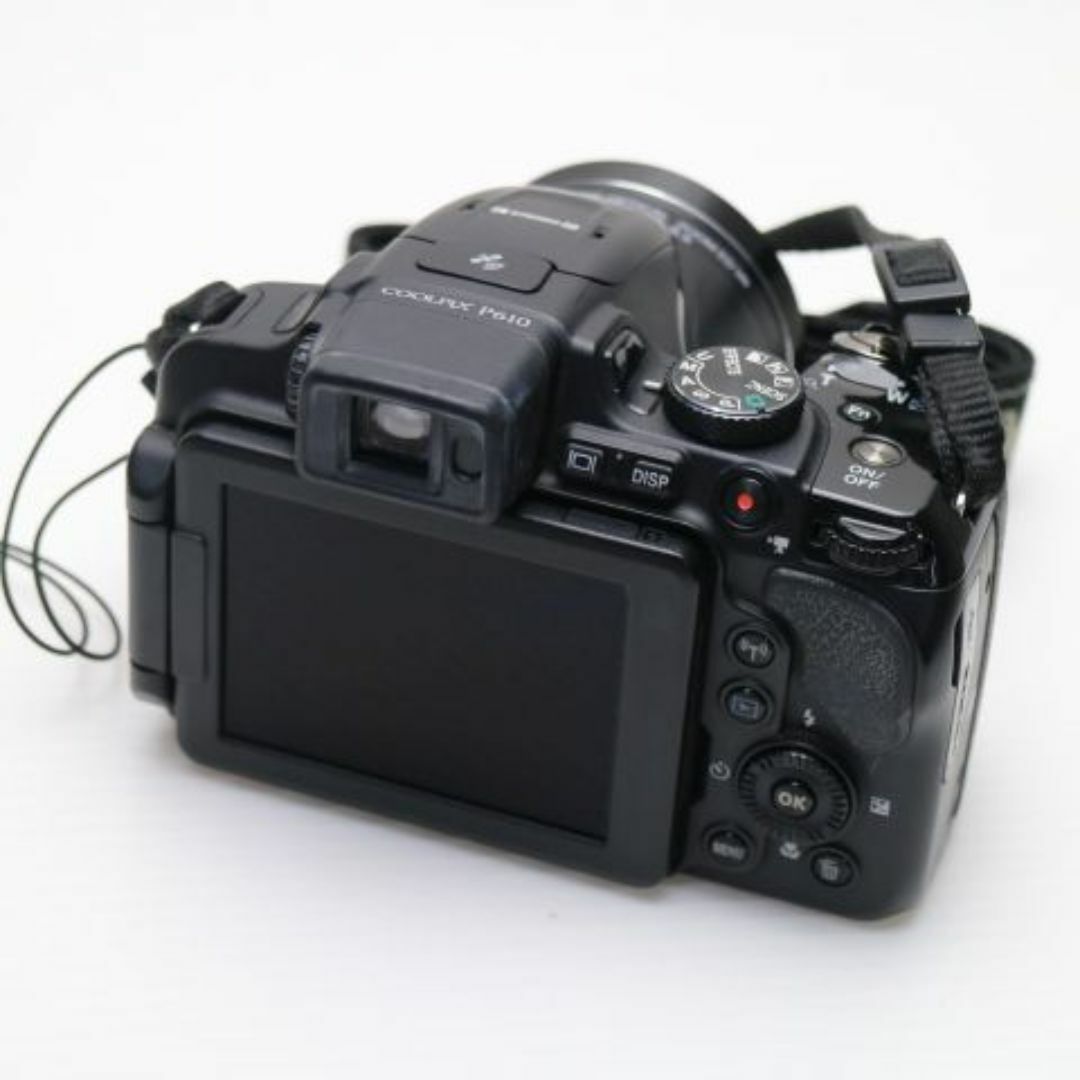 Nikon - 超美品 COOLPIX P610 ブラック M555の通販 by エコスタ Nikon - 超美品 COOLPIX P610 ブラック M555の通販 by エコスタ