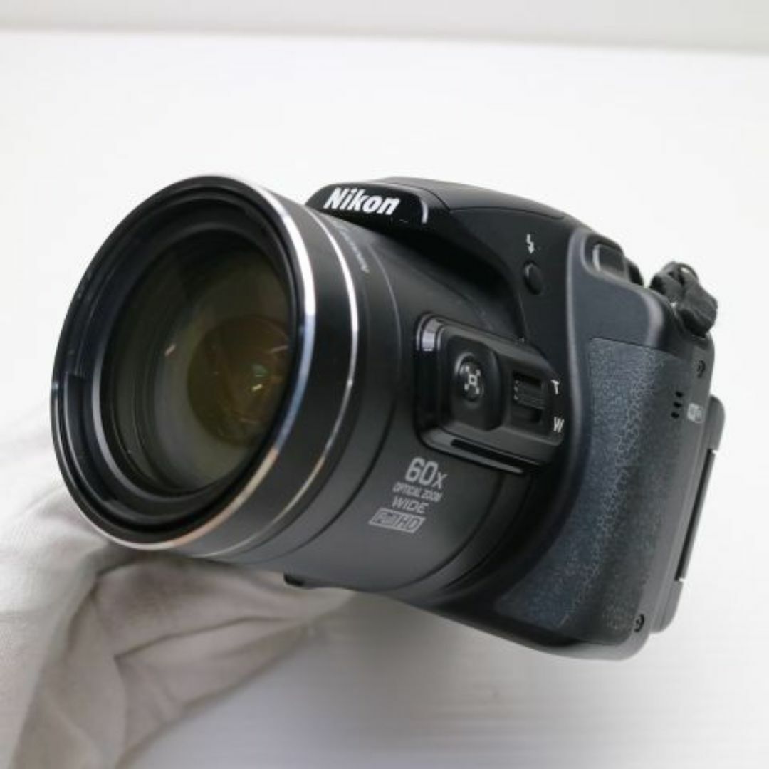 Nikon - 超美品 COOLPIX P610 ブラック M555の通販 by エコスタ Nikon - 超美品 COOLPIX P610 ブラック M555の通販 by エコスタ