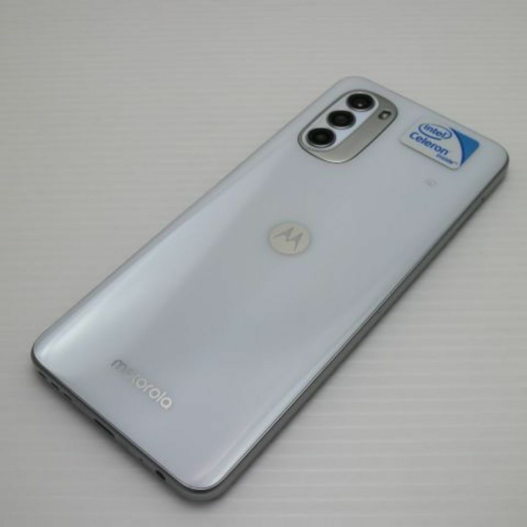 Motorola - 超美品 SIMフリー moto g52j 5G パールホワイト M555 Motorola - 超美品 SIMフリー moto g52j 5G パールホワイト M555