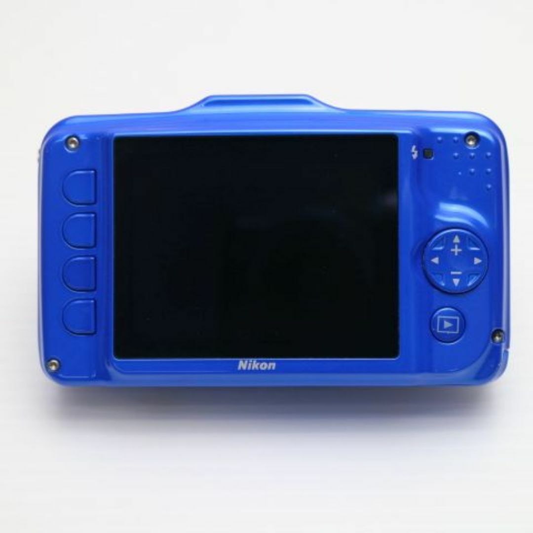 Nikon - COOLPIX S31 ブルー M555の通販 by エコスタ|ニコン Nikon - COOLPIX S31 ブルー M555の通販 by エコスタ|ニコン