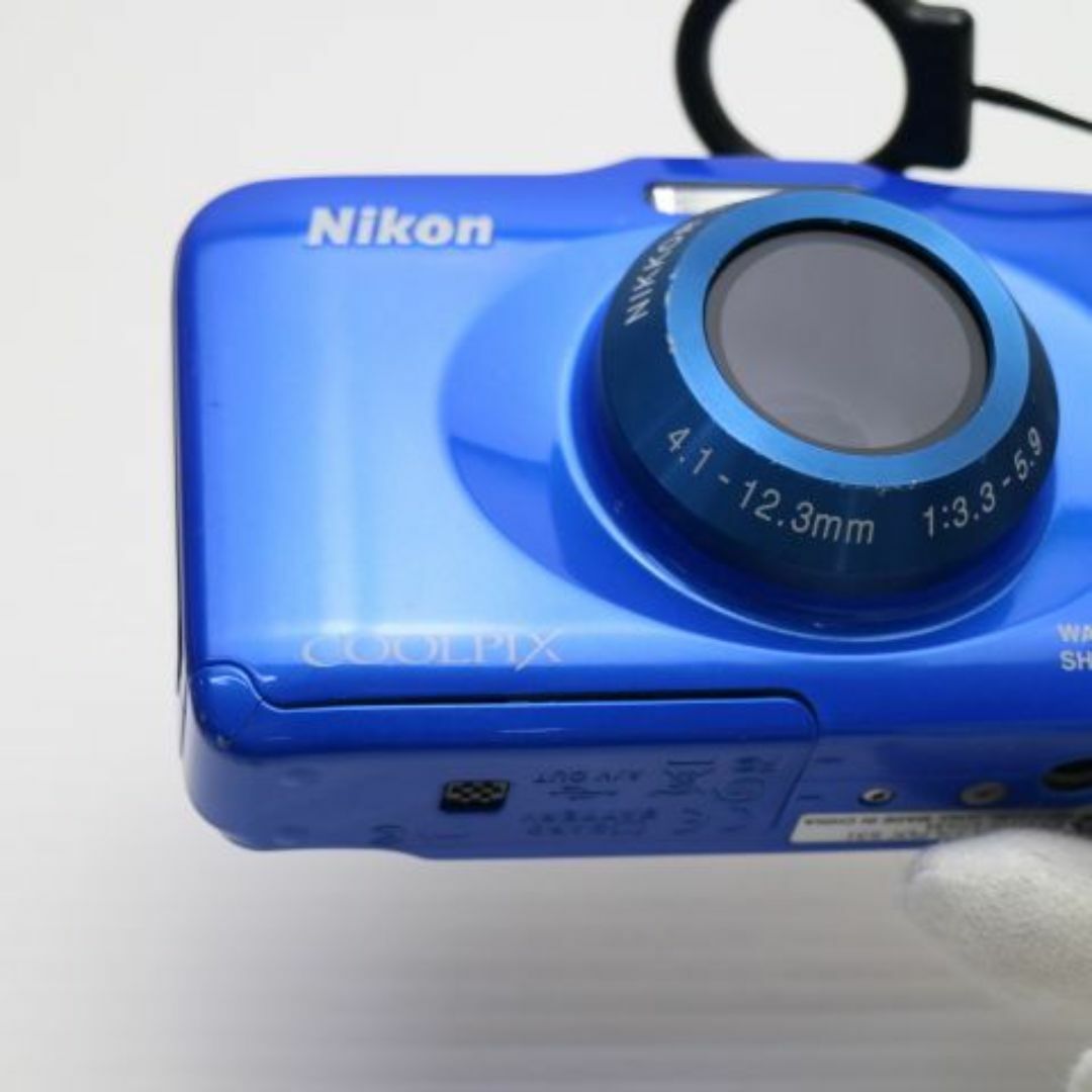 Nikon - COOLPIX S31 ブルー M555の通販 by エコスタ|ニコン Nikon - COOLPIX S31 ブルー M555の通販 by エコスタ|ニコン