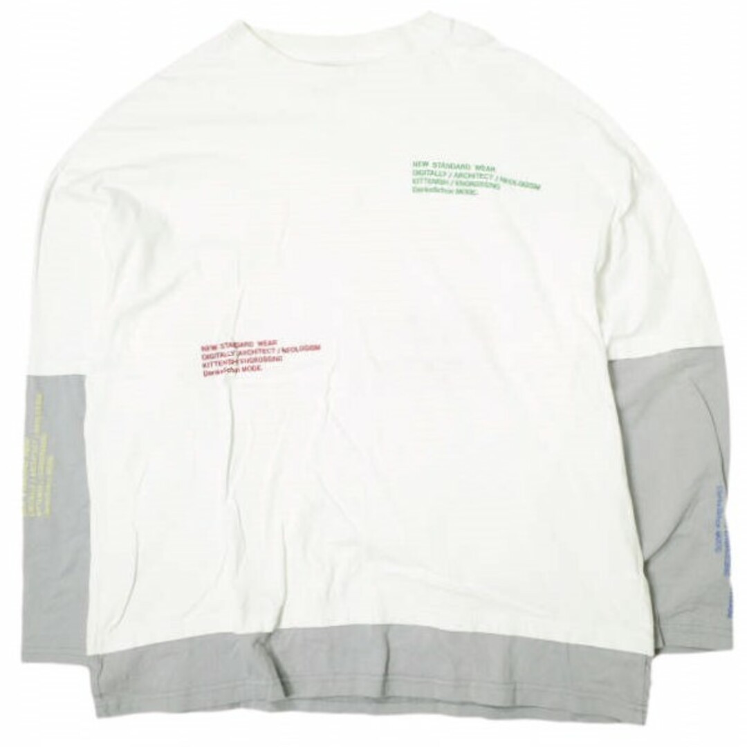 Danke Schon ダンケシェーン レイヤードロングスリーブTシャツ Danke Schon ダンケシェーン レイヤードロングスリーブTシャツ