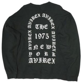 AVIREX - AVIREX アヴィレックス 直営店限定 CREW NECK SWEAT AVIREX - AVIREX アヴィレックス 直営店限定 CREW NECK SWEAT