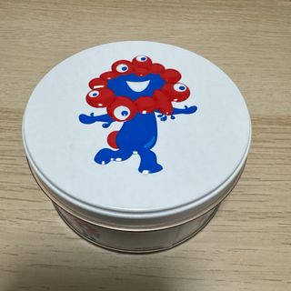 コウベフウゲツドウ(神戸風月堂)のKOBE FIGETSUDO 関西万博　ミャクミャク　空き缶(小物入れ)