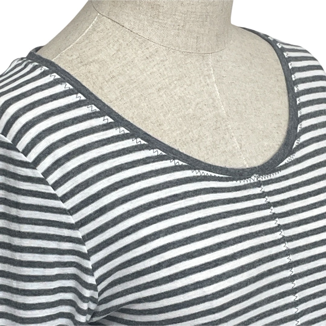 SONIA RYKIEL - ソニアリキエル レディース ボーダー長袖Tシャツ SONIA RYKIEL - ソニアリキエル レディース ボーダー長袖Tシャツ
