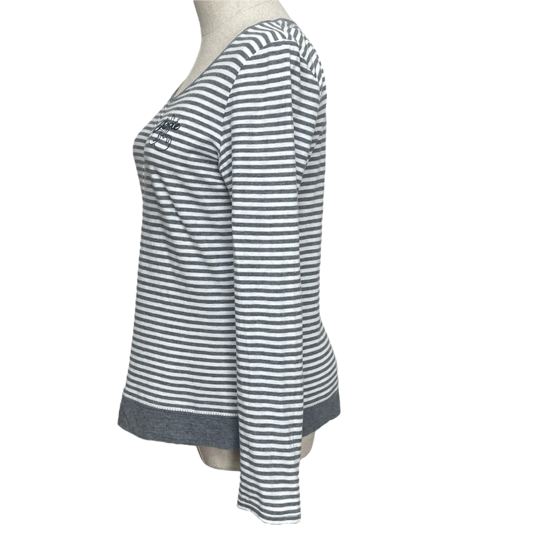 SONIA RYKIEL - ソニアリキエル レディース ボーダー長袖Tシャツ SONIA RYKIEL - ソニアリキエル レディース ボーダー長袖Tシャツ