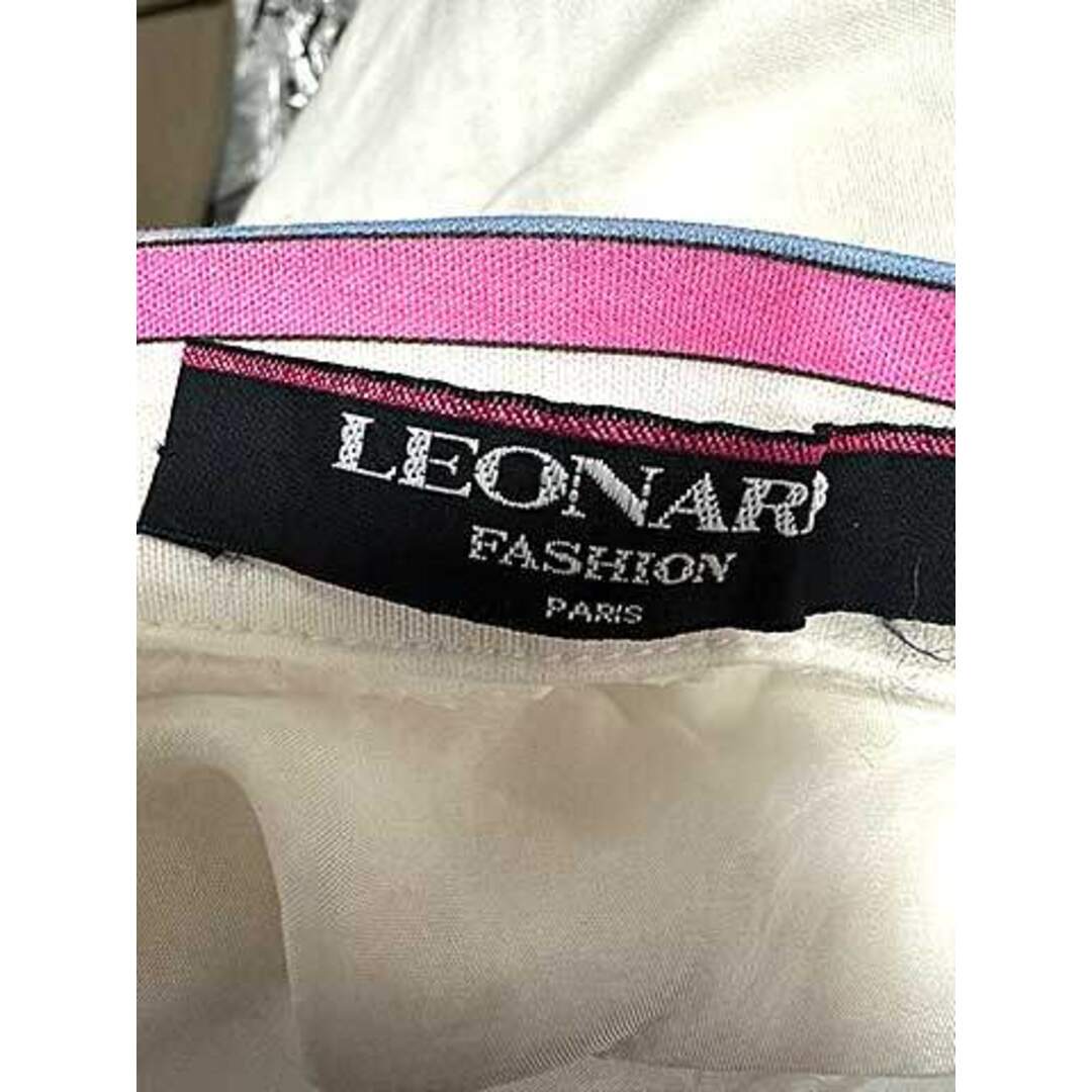 LEONARD - 【中古】LEONARD FASHION レオナールファッション LEONARD - 【中古】LEONARD FASHION レオナールファッション