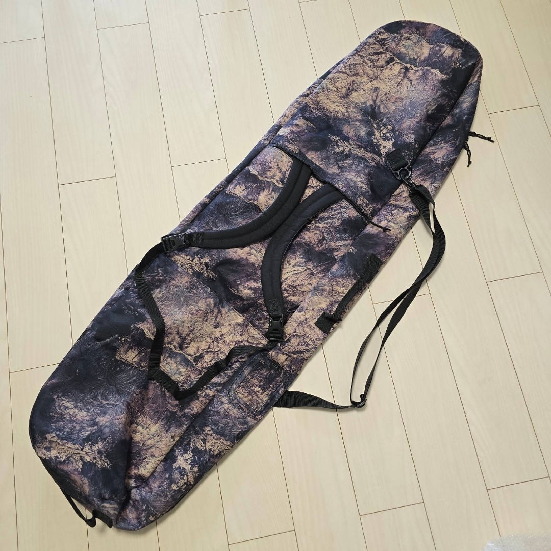 BURTON - BURTON バートン 3way スノーボードキャリーバッグ BURTON - BURTON バートン 3way スノーボードキャリーバッグ