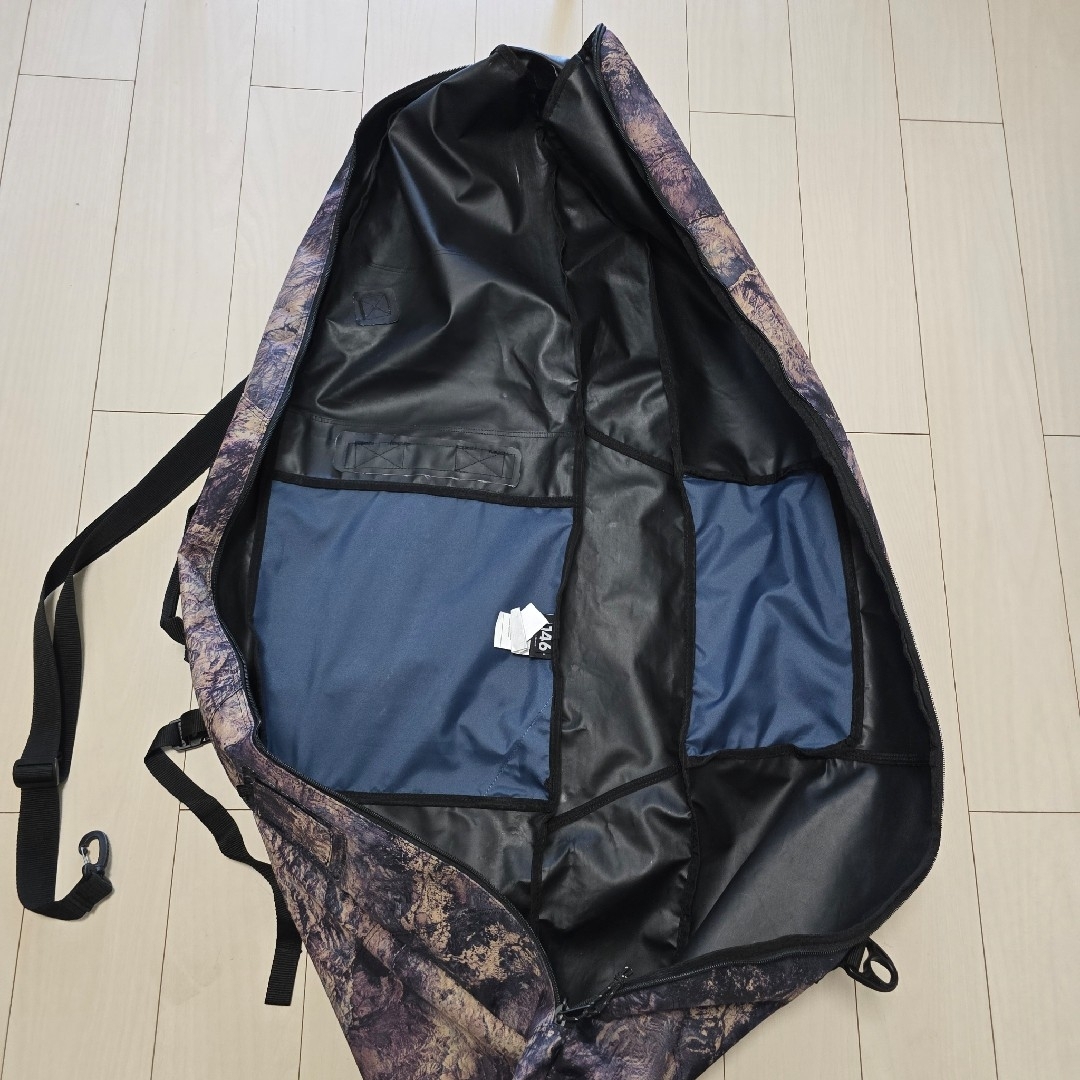 BURTON - BURTON バートン 3way スノーボードキャリーバッグ BURTON - BURTON バートン 3way スノーボードキャリーバッグ