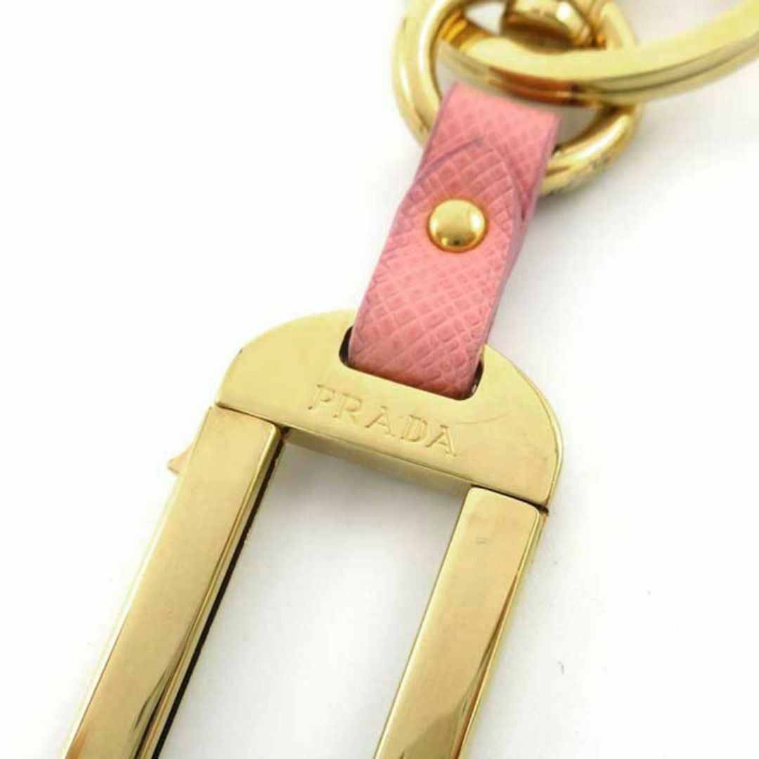 PRADA - 【新品】プラダ 1TL125 キーリング PRADA マイ PRADA - 【新品】プラダ 1TL125 キーリング PRADA マイ