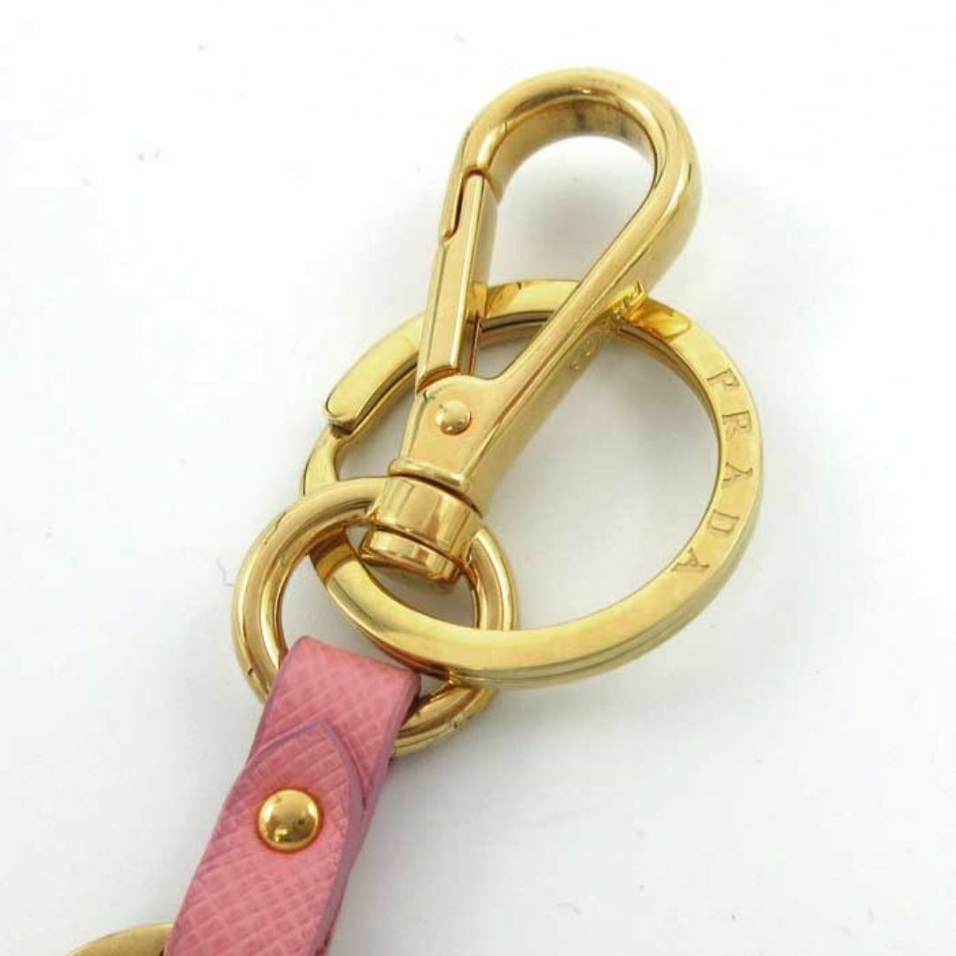PRADA - 【新品】プラダ 1TL125 キーリング PRADA マイ PRADA - 【新品】プラダ 1TL125 キーリング PRADA マイ