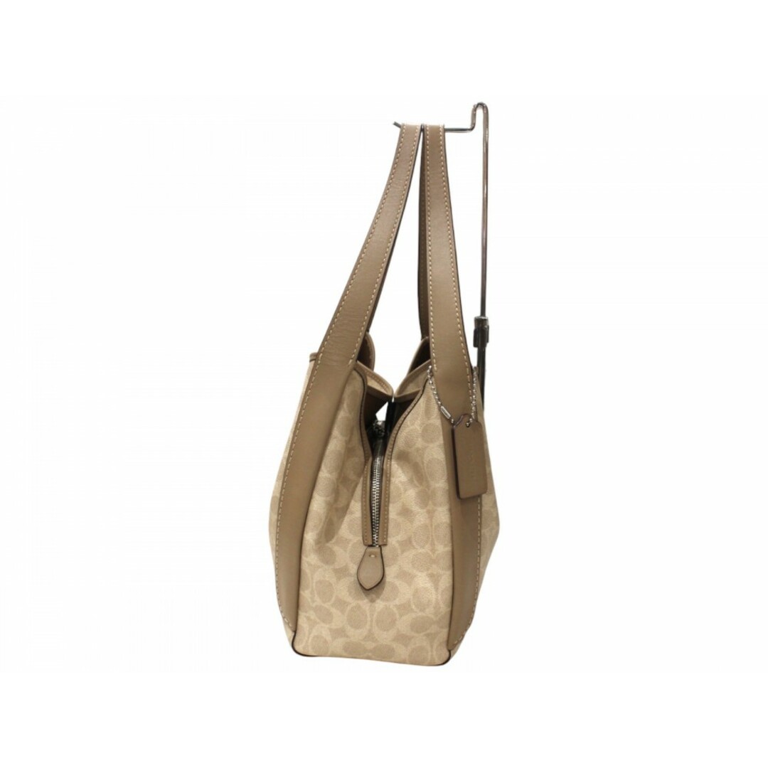 COACH - 【布袋あり】COACH コーチ シグネチャーハンドバッグ COACH - 【布袋あり】COACH コーチ シグネチャーハンドバッグ