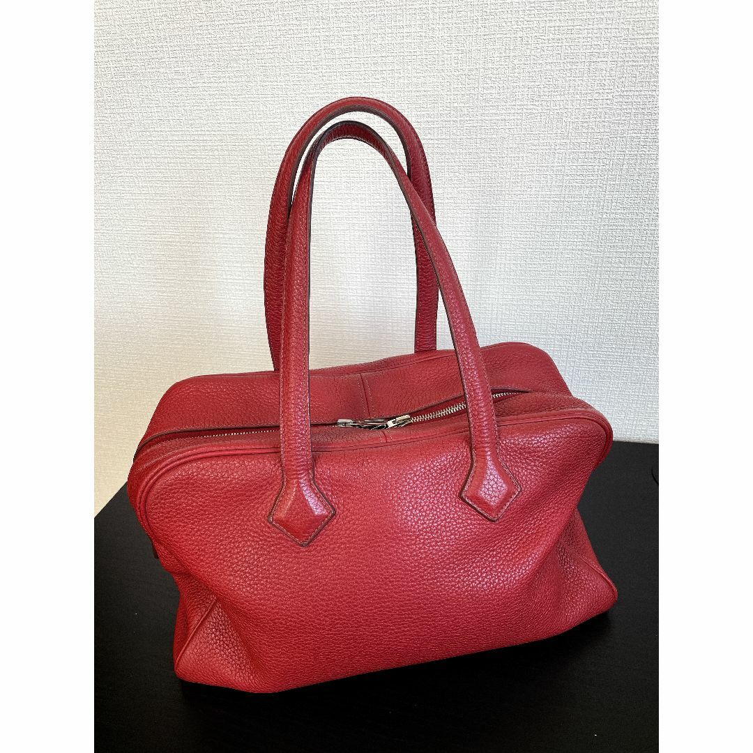 HERMES - HERMES エルメス ヴィクトリア35 ハンドバッグ トリヨン □O刻2011