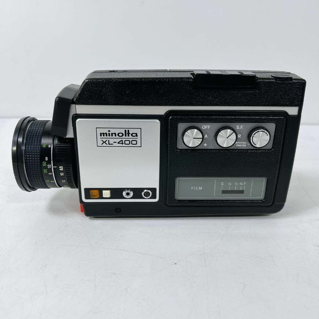 KONICA MINOLTA - MINOLTA ミノルタ XL-400 8ミリ 8mm フィルム KONICA MINOLTA - MINOLTA ミノルタ XL-400 8ミリ 8mm フィルム