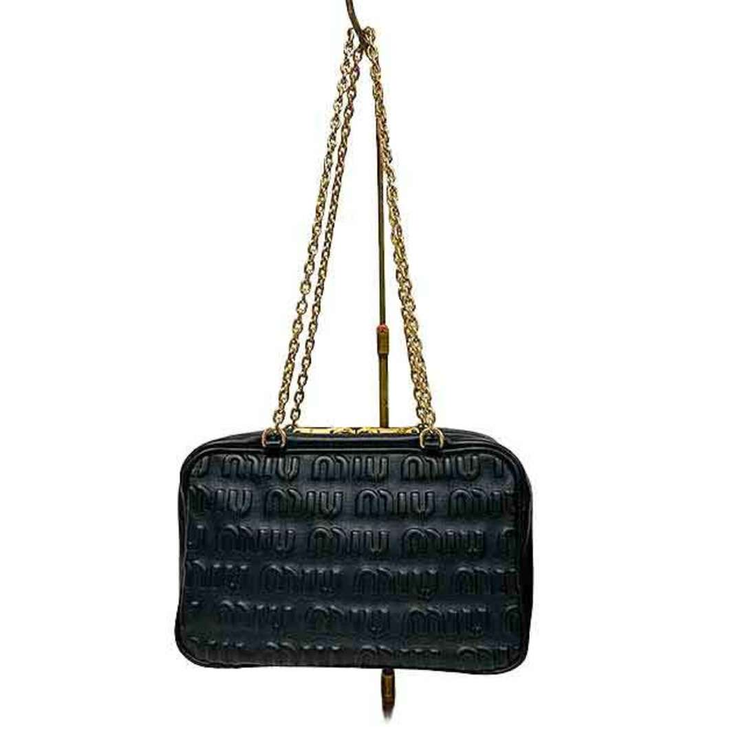 MIU MIU - 【中古】MIUMIU ミュウミュウ ショルダーバッグ MIU MIU - 【中古】MIUMIU ミュウミュウ ショルダーバッグ