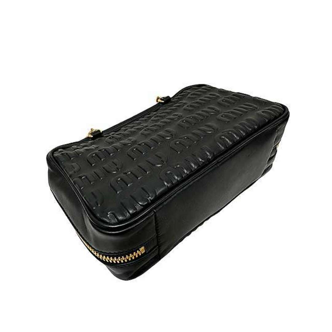 MIU MIU - 【中古】MIUMIU ミュウミュウ ショルダーバッグ MIU MIU - 【中古】MIUMIU ミュウミュウ ショルダーバッグ
