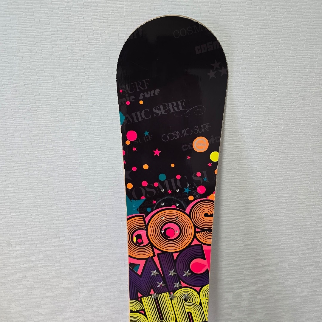 COSMIC SURF スノーボード MILK STAR 139㎝ キャンバーの通販 by COSMIC SURF スノーボード MILK STAR 139㎝ キャンバーの通販 by