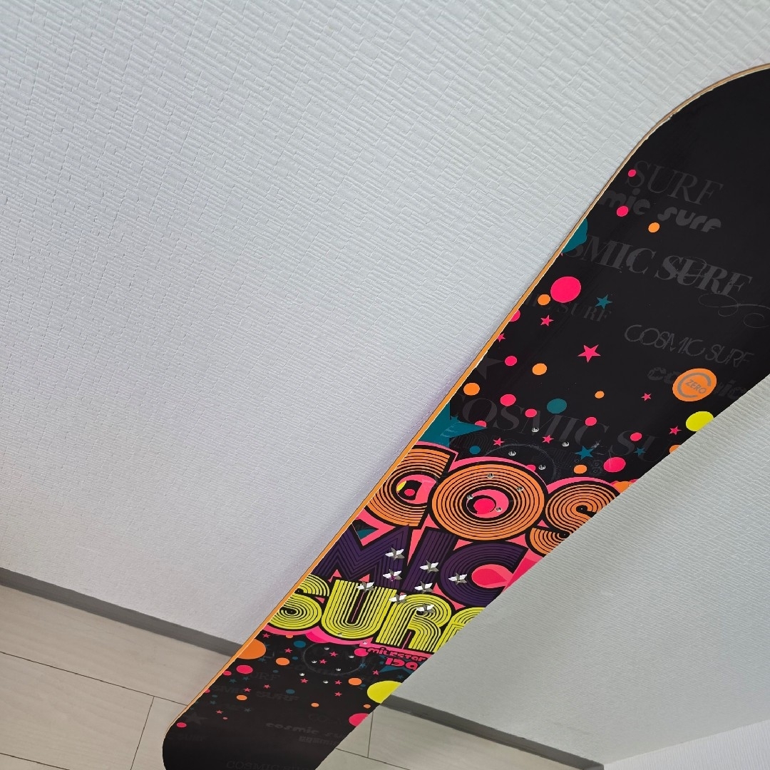 COSMIC SURF スノーボード MILK STAR 139㎝ キャンバーの通販 by COSMIC SURF スノーボード MILK STAR 139㎝ キャンバーの通販 by
