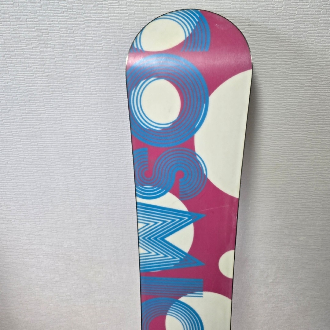 COSMIC SURF スノーボード MILK STAR 139㎝ キャンバーの通販 by COSMIC SURF スノーボード MILK STAR 139㎝ キャンバーの通販 by