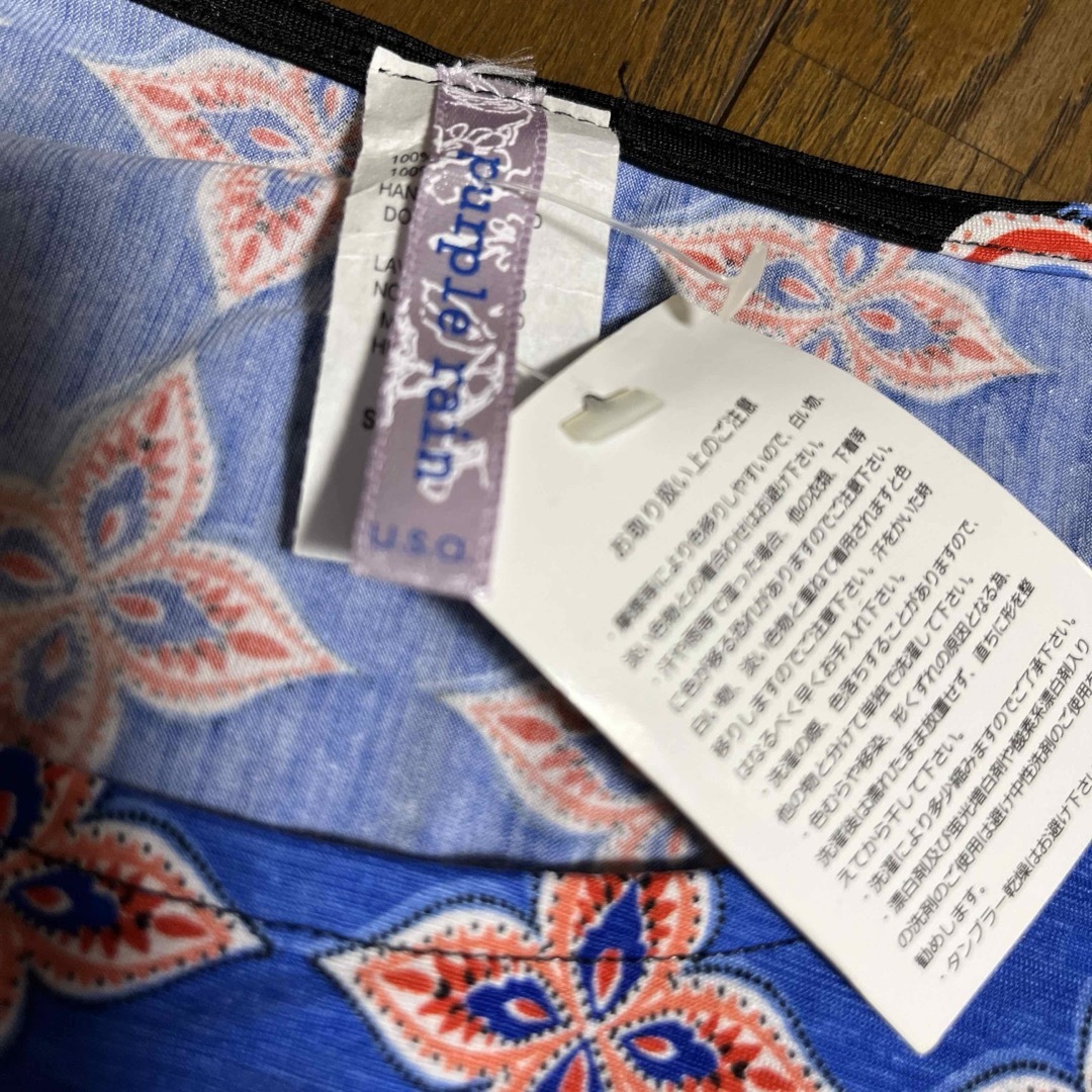 ポリエステルニット ワンピース アメリカ製 レディースのワンピース(ひざ丈ワンピース)の商品写真