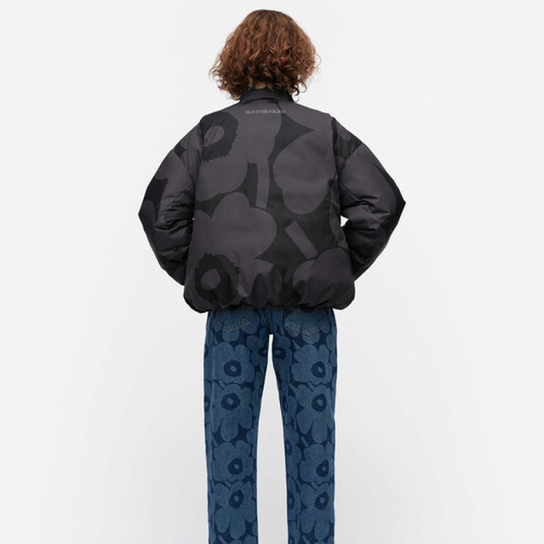 marimekko - 【未使用】マリメッコ Holkki Unikko コート XXS marimekko - 【未使用】マリメッコ Holkki Unikko コート XXS