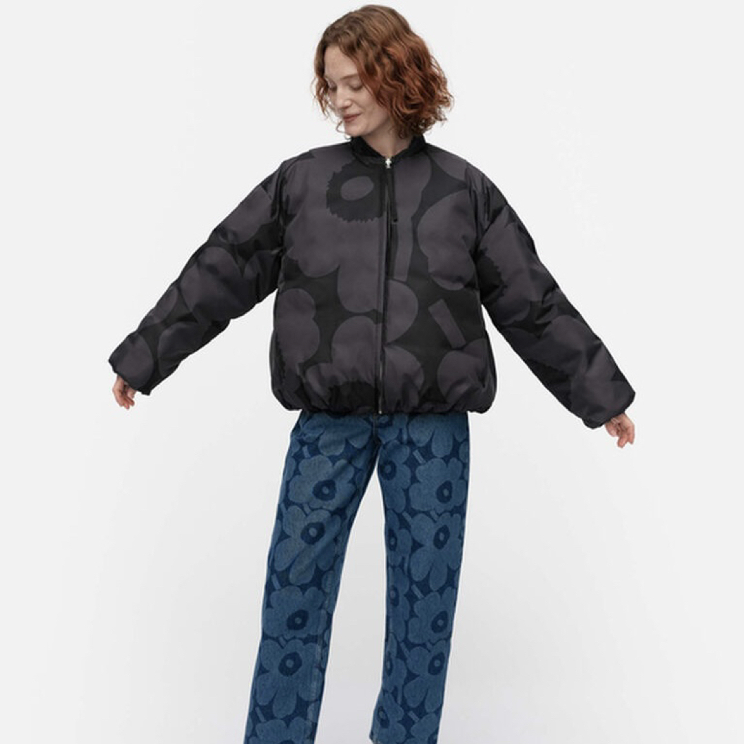 marimekko - 【未使用】マリメッコ Holkki Unikko コート XXS marimekko - 【未使用】マリメッコ Holkki Unikko コート XXS