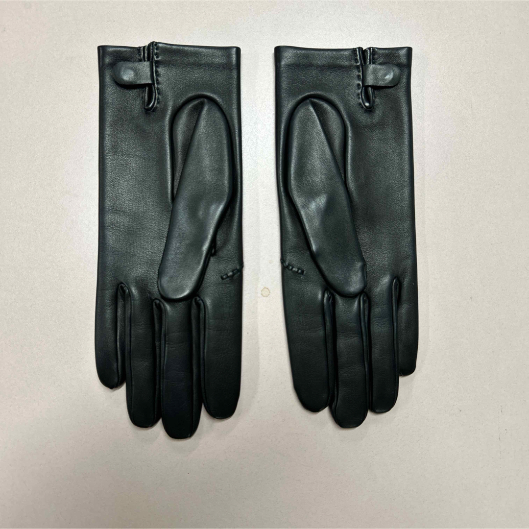 HERMES - 未使用品 HERMES エルメス リスボン レザーグローブ HERMES - 未使用品 HERMES エルメス リスボン レザーグローブ