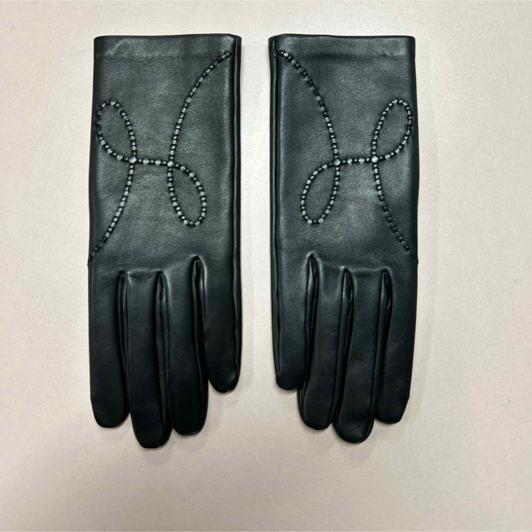 HERMES - 未使用品 HERMES エルメス リスボン レザーグローブ HERMES - 未使用品 HERMES エルメス リスボン レザーグローブ
