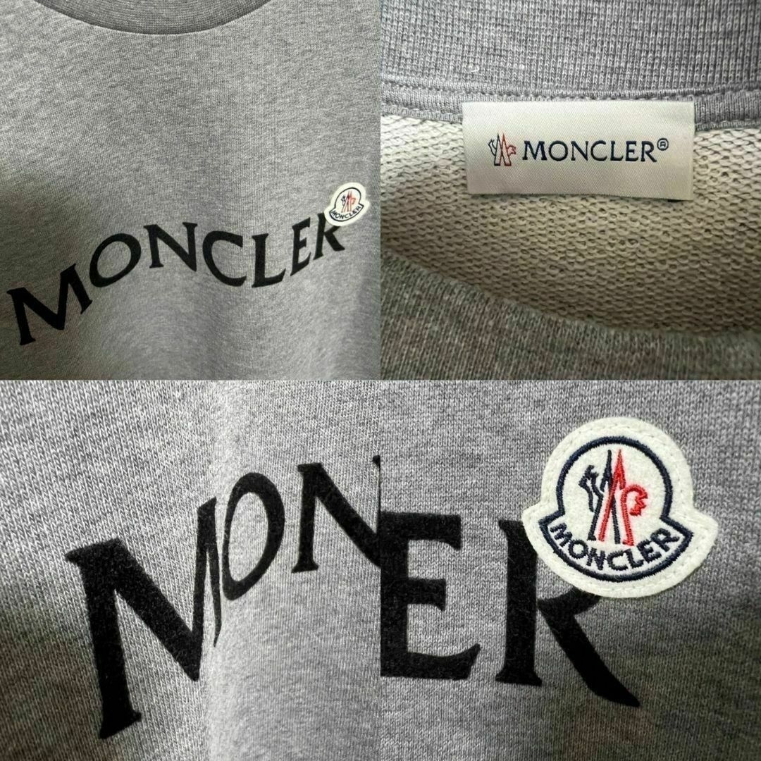 MONCLER - ☆新品未使用タグ付き☆MONCLER レタリングロゴ MONCLER - ☆新品未使用タグ付き☆MONCLER レタリングロゴ