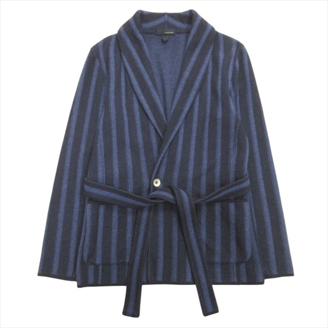 美品 ラルディーニ LARDINI ガウン ジャケット ニット 美品 ラルディーニ LARDINI ガウン ジャケット ニット