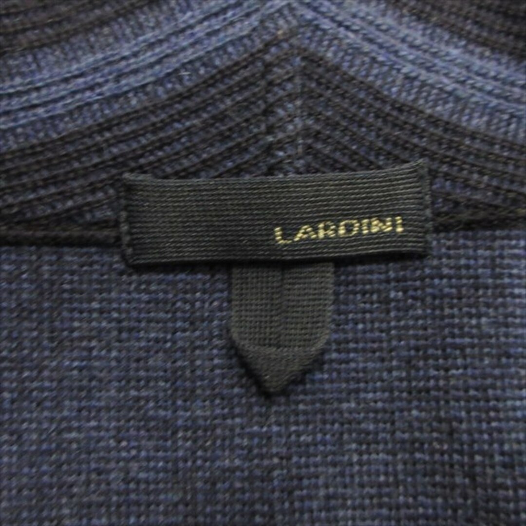 美品 ラルディーニ LARDINI ガウン ジャケット ニット 美品 ラルディーニ LARDINI ガウン ジャケット ニット