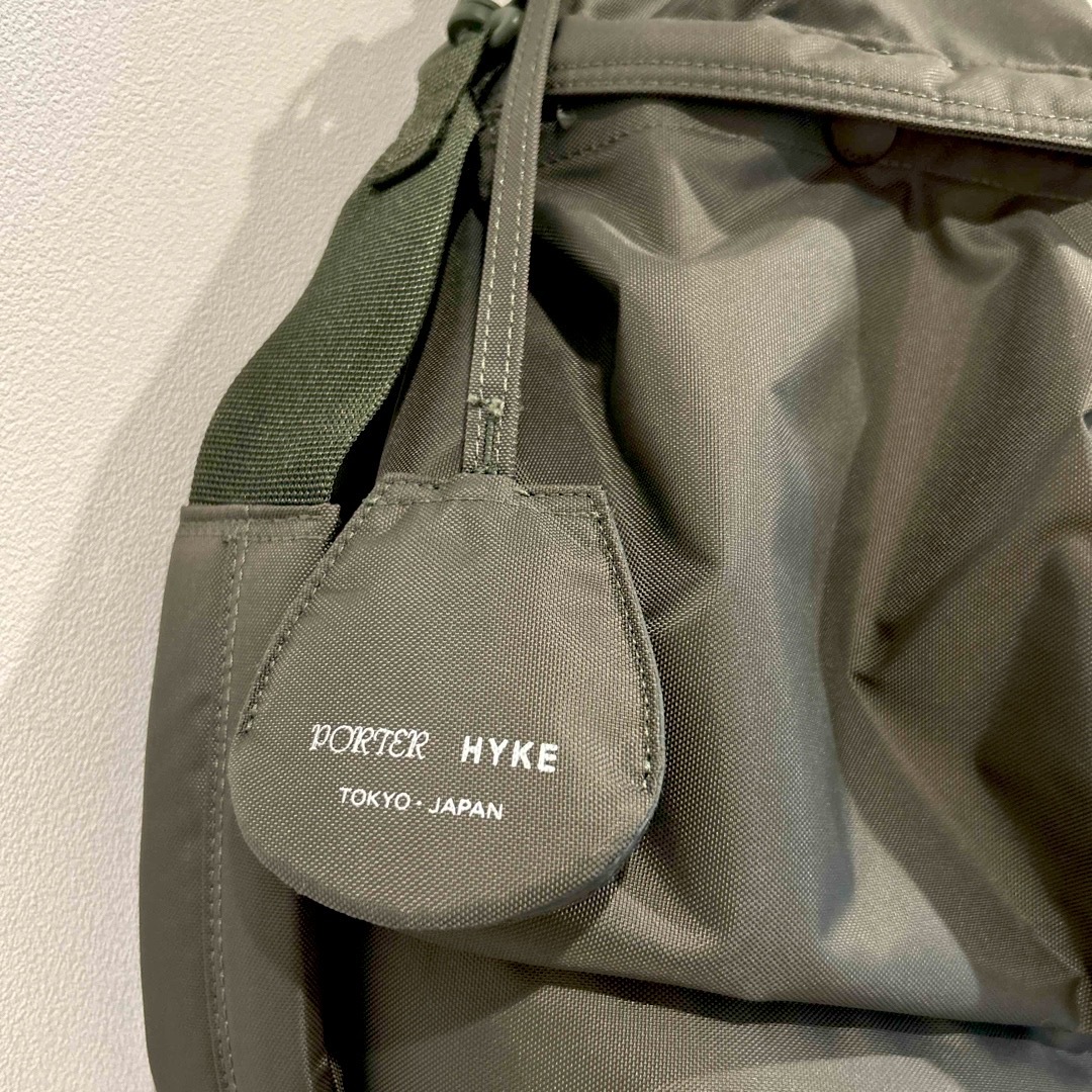 HYKE - PORTER HYKE 2WAY TOOL BAG LARGE SIZEの通販 by HYKE - PORTER HYKE 2WAY TOOL BAG LARGE SIZEの通販 by