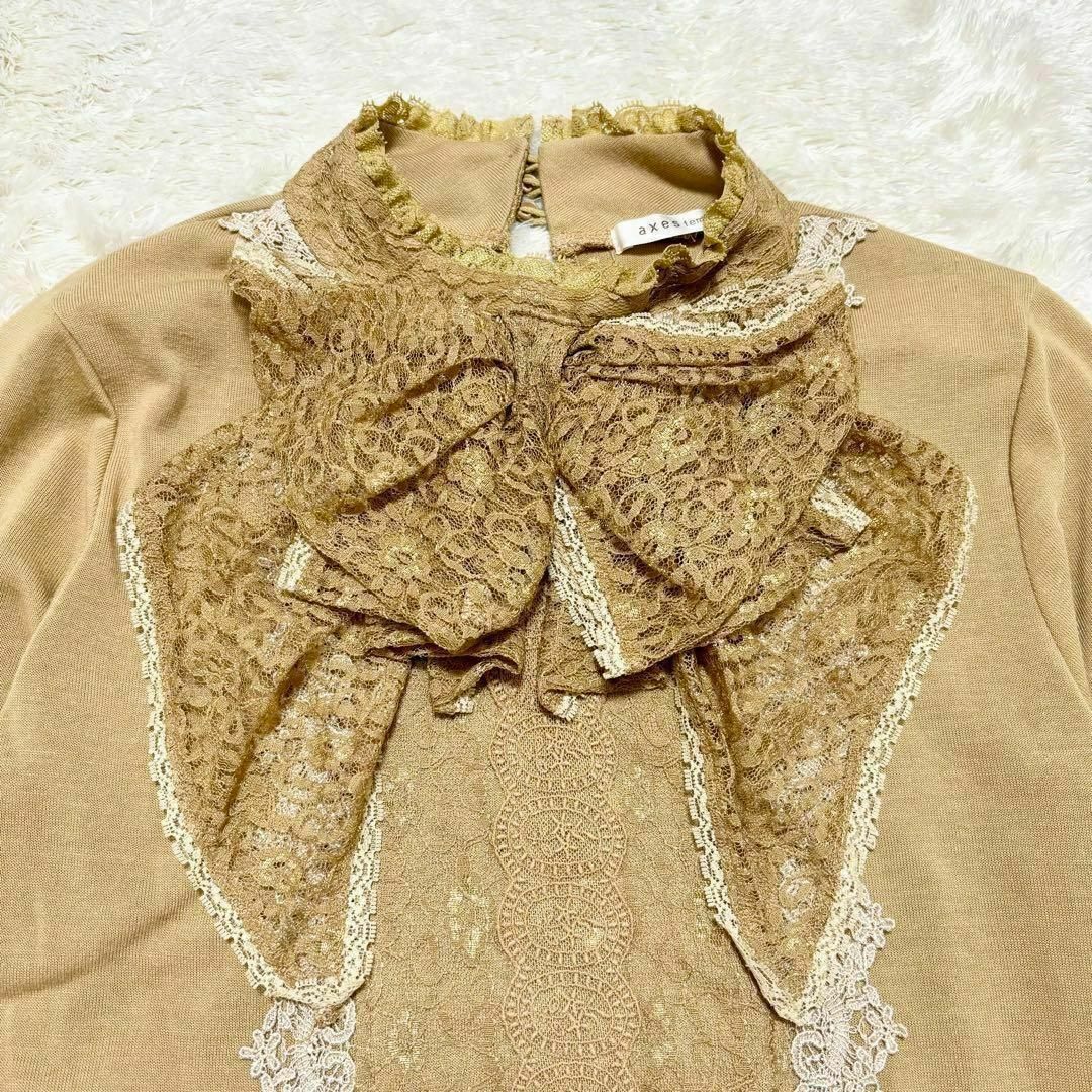 axes femme - アクシーズファム ビッグリボン レース Y2K axes femme - アクシーズファム ビッグリボン レース Y2K