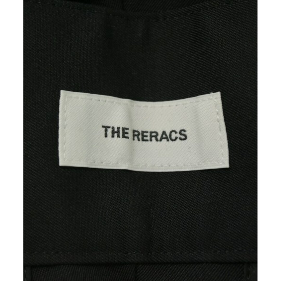 THE RERACS - THE RERACS ザリラクス ショートパンツ 48(L位) 黒 THE RERACS - THE RERACS ザリラクス ショートパンツ 48(L位) 黒