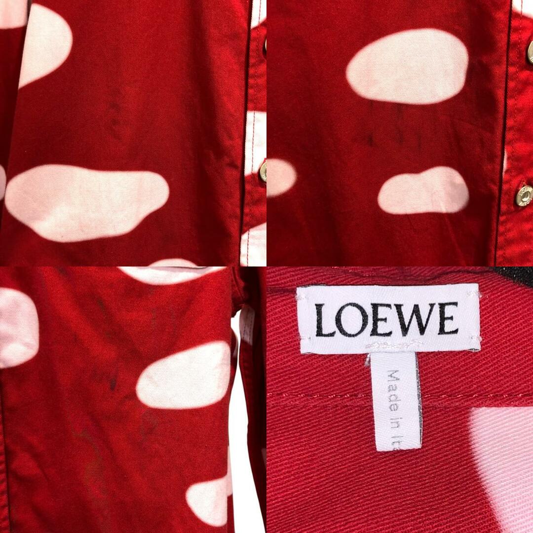 LOEWE - ロエベ LOEWE アナグラムエンボスロゴマッシュルーム LOEWE - ロエベ LOEWE アナグラムエンボスロゴマッシュルーム