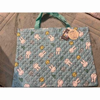 ミッフィー(miffy)のミッフィー　新品レッスンバック　入学幼稚園保育園　(レッスンバッグ)
