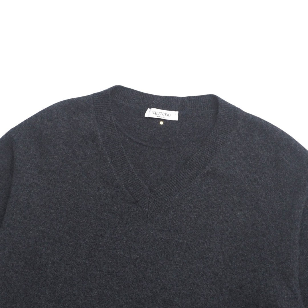 VALENTINO - □美品□Valentino ヴァレンチノ ニット サイズL V VALENTINO - □美品□Valentino ヴァレンチノ ニット サイズL V