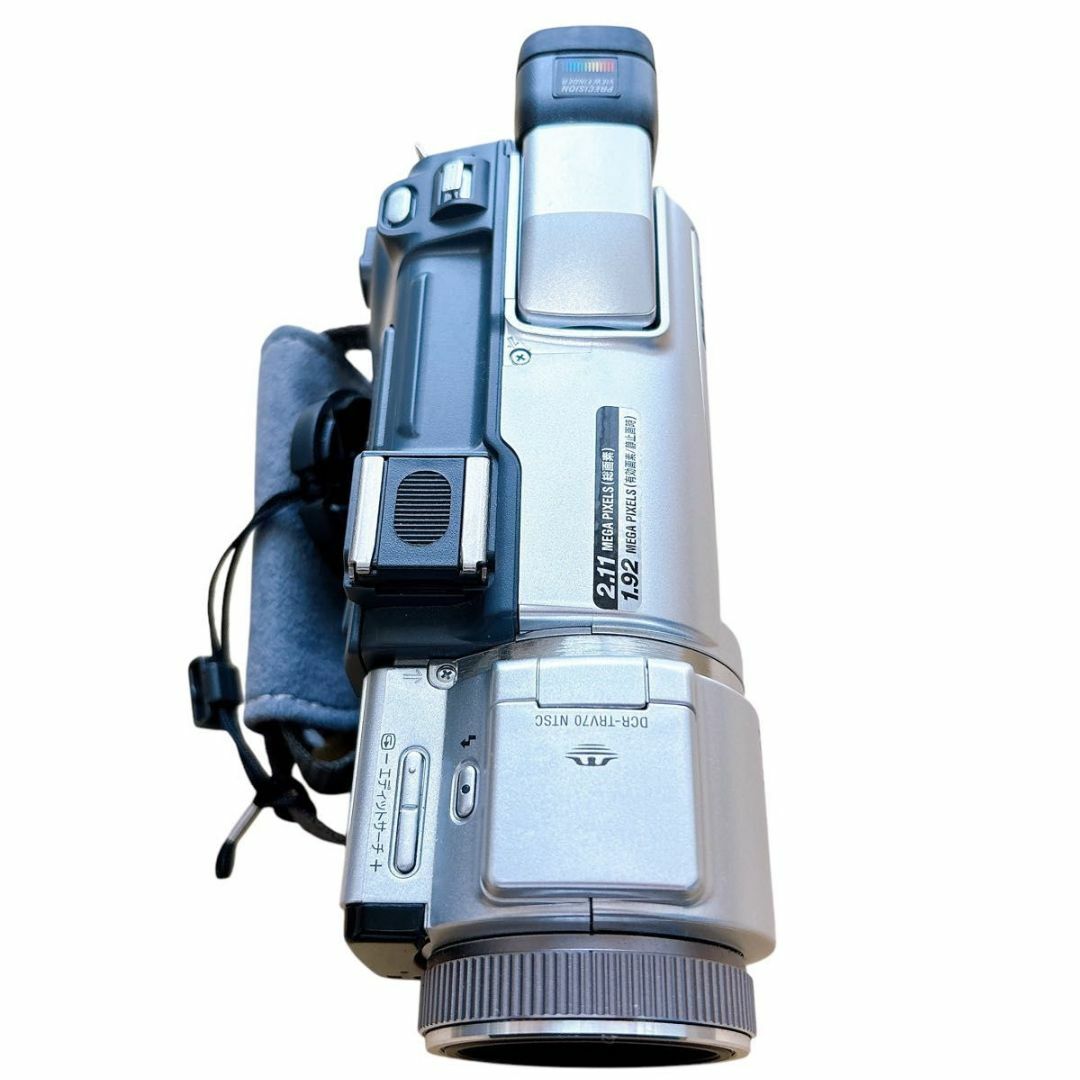 SONY - SONY ソニー miniDV テープ ビデオカメラ DCR-TRV70の SONY - SONY ソニー miniDV テープ ビデオカメラ DCR-TRV70の