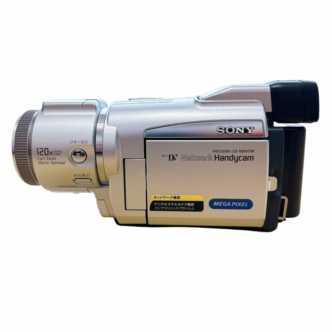 SONY - SONY ソニー miniDV テープ ビデオカメラ DCR-TRV70の SONY - SONY ソニー miniDV テープ ビデオカメラ DCR-TRV70の