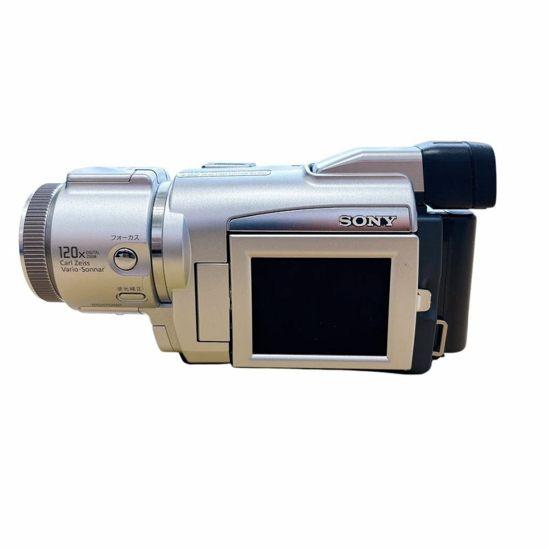 SONY - SONY ソニー miniDV テープ ビデオカメラ DCR-TRV70の SONY - SONY ソニー miniDV テープ ビデオカメラ DCR-TRV70の