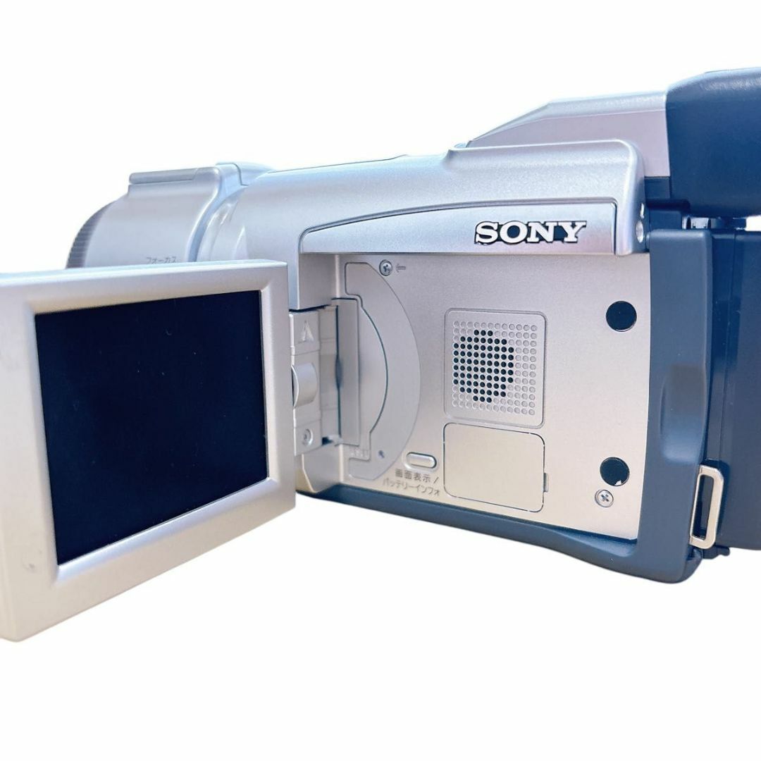 SONY - SONY ソニー miniDV テープ ビデオカメラ DCR-TRV70の SONY - SONY ソニー miniDV テープ ビデオカメラ DCR-TRV70の